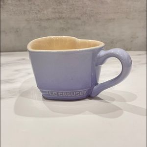 Le Creuset Heart Mug